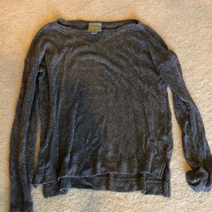 Grey lightweight sweater
